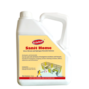 home sanitiser bottle