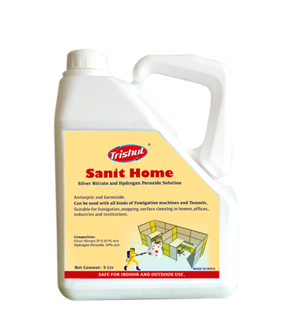 home sanitiser bottle