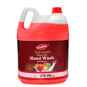 hand wash strawberry