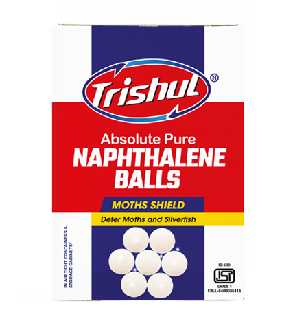 naphthalene balls box
