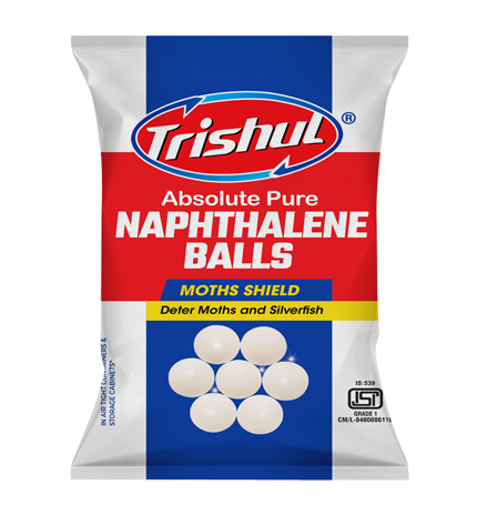 naphthalene balls pouch