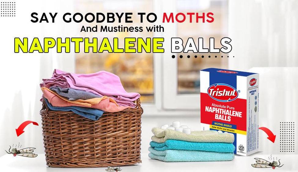 Woman placing mothballs (naphtalene) in her clothes Stock Photo