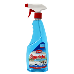 glass cleaner